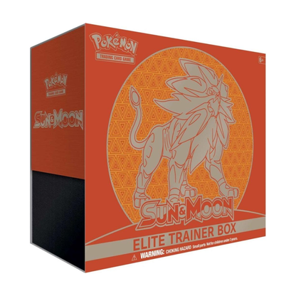 Pokémon TCG English | Pokémon Center Elite Trainer Boxes