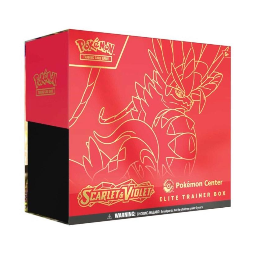 Pokémon TCG English | Pokémon Center Elite Trainer Boxes