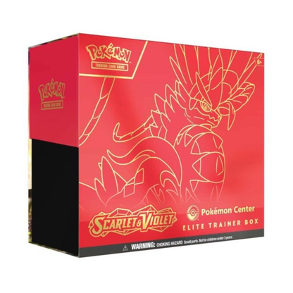 Pokémon TCG English | Pokémon Center Elite Trainer Boxes