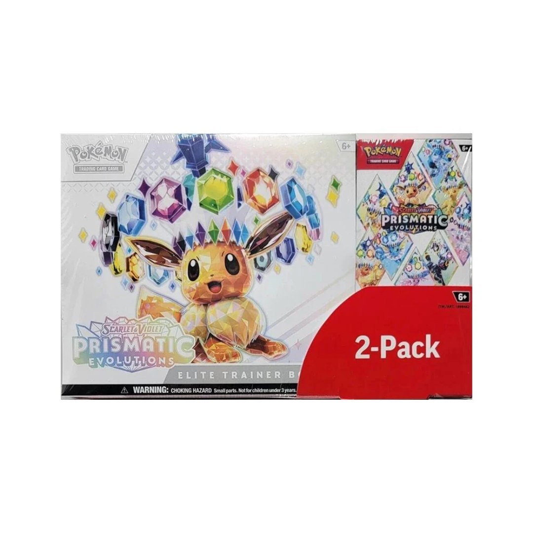 Pokemon TCG English | Scarlet & Violet Prismatic Evolutions