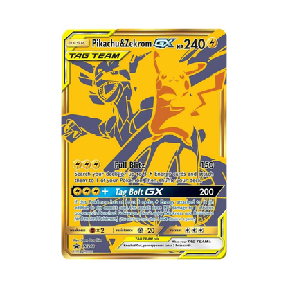 Pokemon TCG English | Pikachu & Zekrom GX Premium Collection