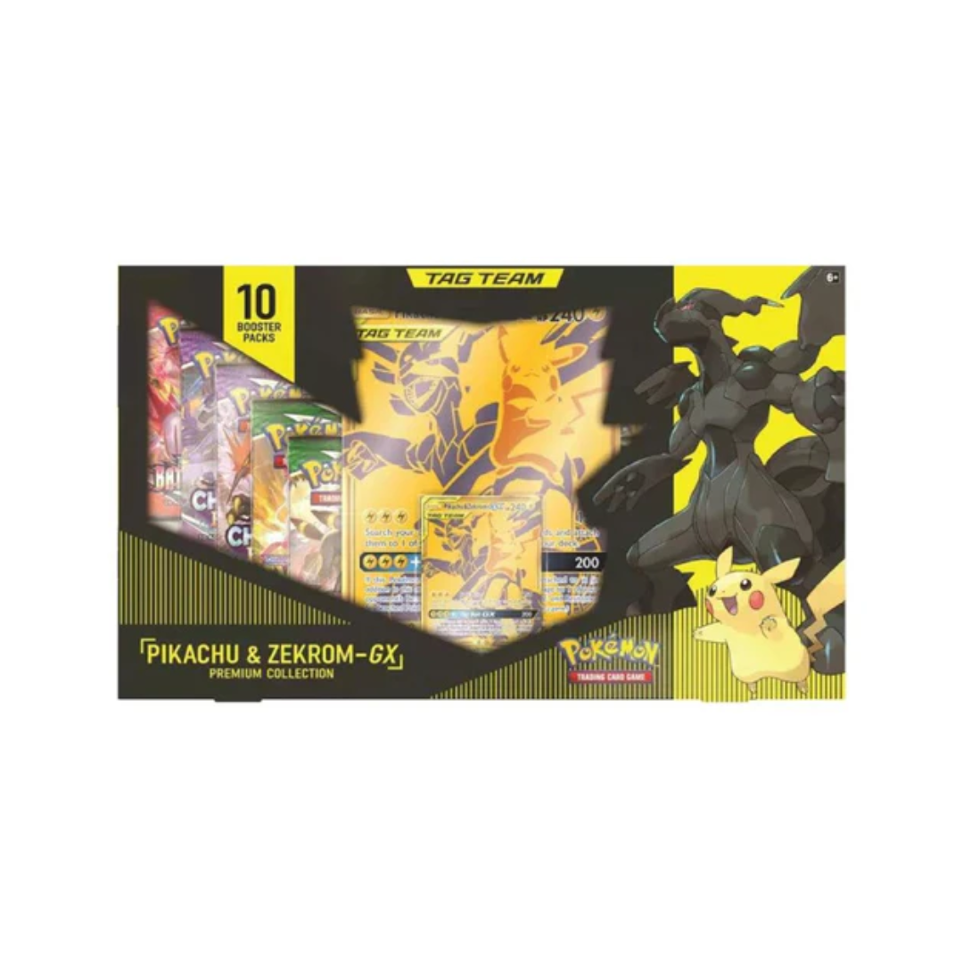 Pokemon TCG English | Pikachu & Zekrom GX Premium Collection