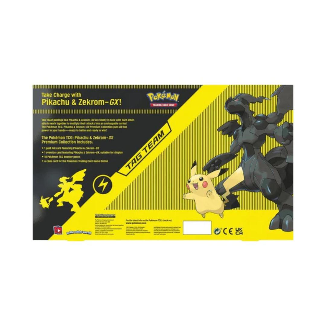 Pokemon TCG English | Pikachu & Zekrom GX Premium Collection