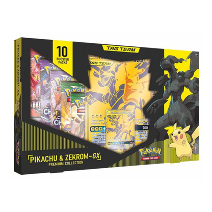 Pokemon TCG English | Pikachu & Zekrom GX Premium Collection
