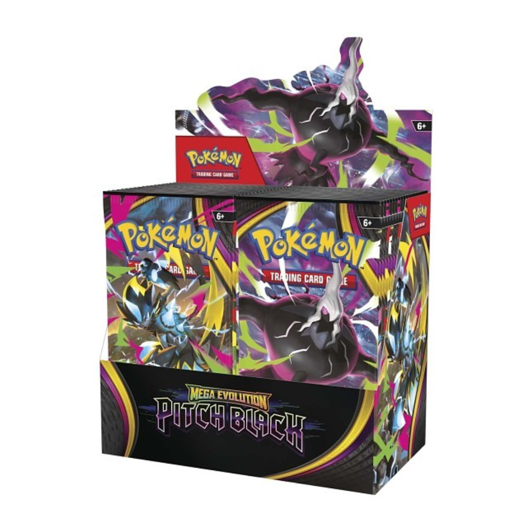 Pokemon Mega Pitch Black Booster Box