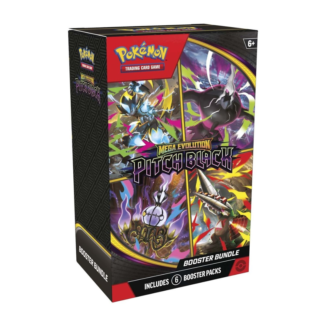Pokemon Mega Pitch Black Booster Bundle