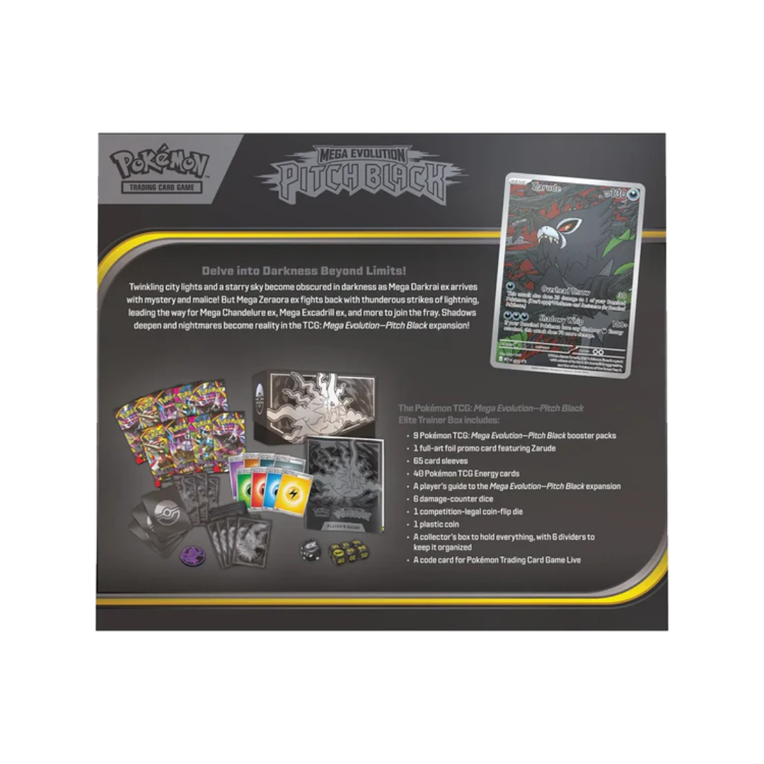 Pokémon TCG English Pitch Black