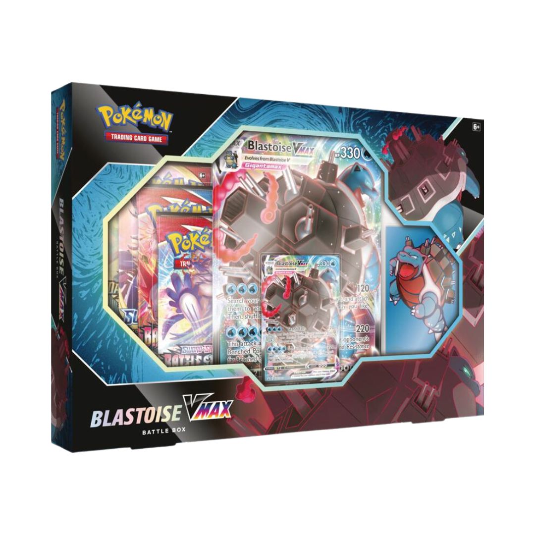 Pokemon TCG English | Blastoise VMax Battle Box