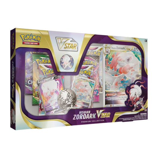 Pokemon TCG English | Zoroark Vstar Premium Collection