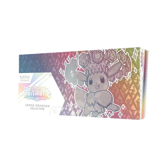 Pokemon TCG English | Scarlet & Violet Prismatic Evolution Super Premium Collection