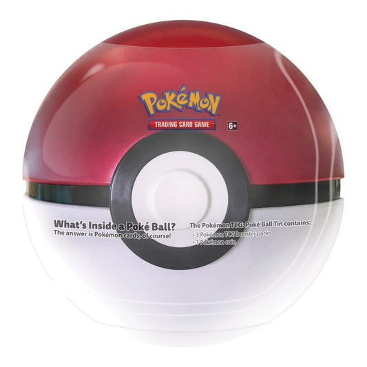 Pokemon TCG English |  2025 Pokeball Tin (Random Pokeball)