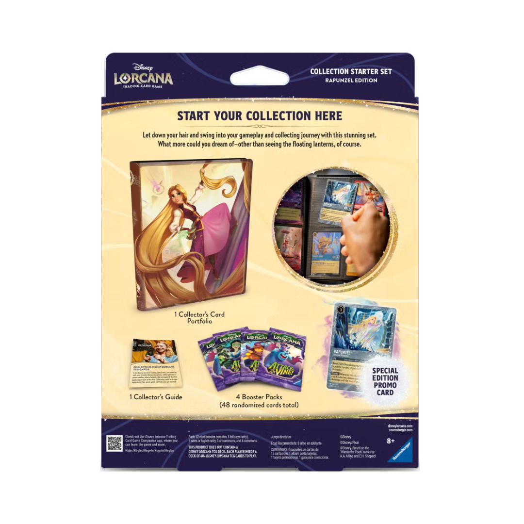 Lorcana | Collection Starter Set – Rapunzel Edition