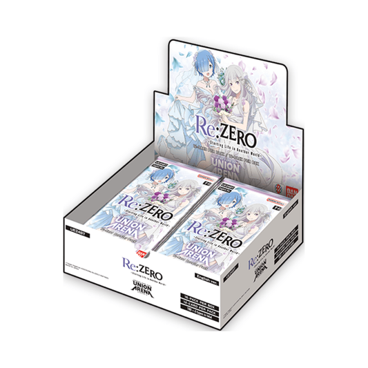 Union Arena TCG Re:Zero Starting Life in Another World - sealed TCG product photo 1 of 3
