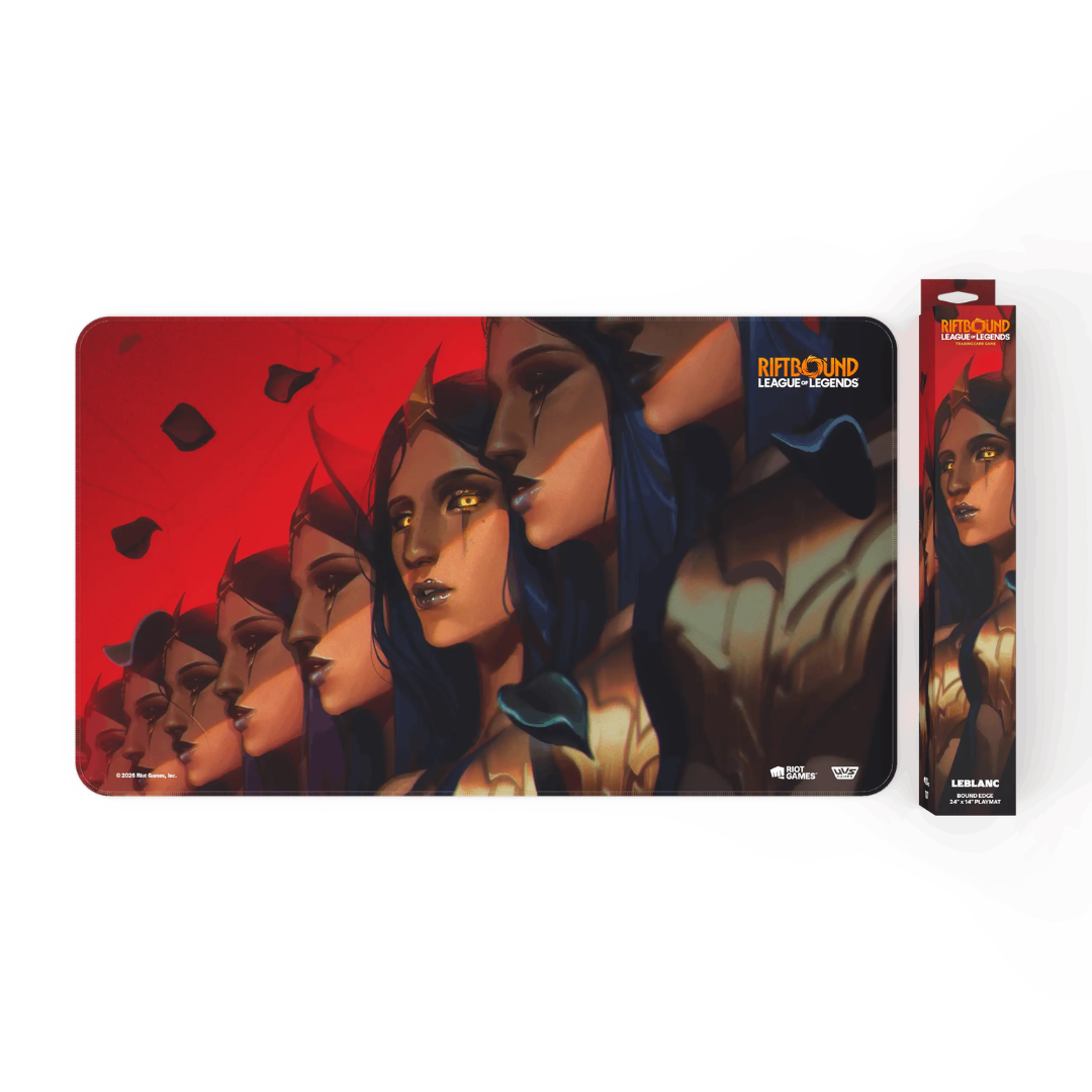 League of Legends TCG Riftbound Playmats