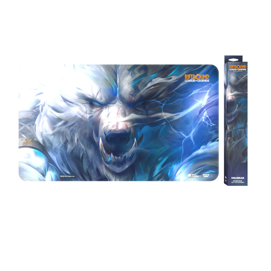 League of Legends TCG Riftbound Playmats