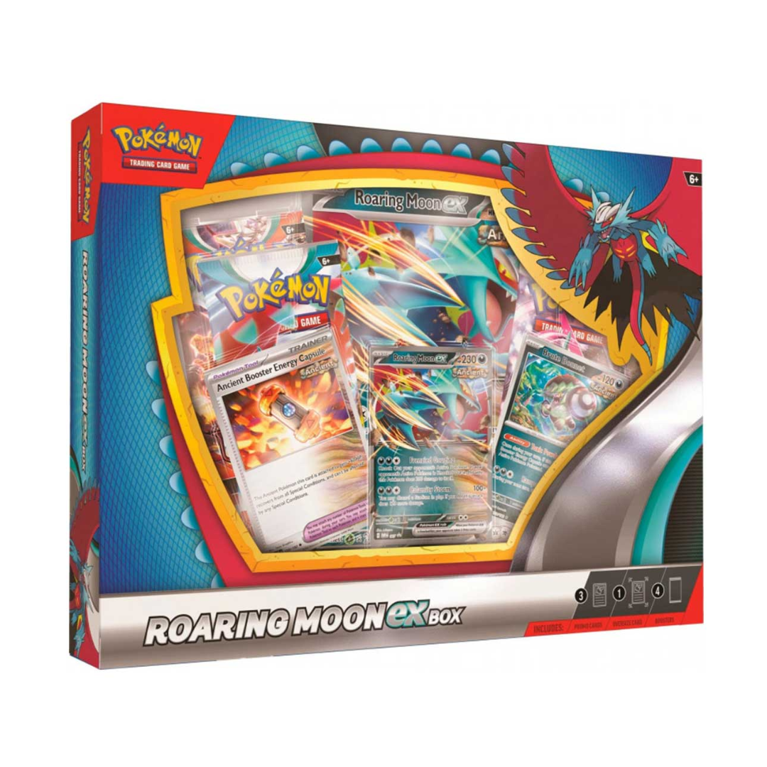 Pokemon TCG English | Roaring Moon EX Box