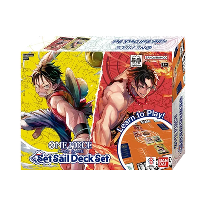 One Piece TCG English | Set Sail Deck Set