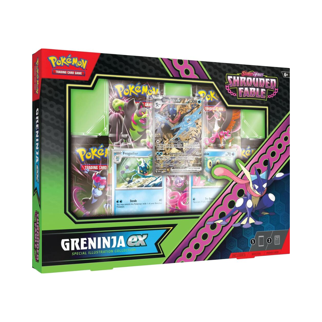 Pokemon TCG English | Scarlet & Violet Shrouded Fable