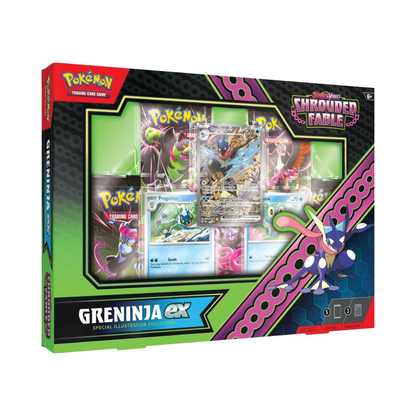 Pokemon TCG English | Scarlet & Violet Shrouded Fable
