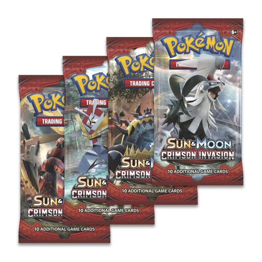 Pokemon TCG English | Sun & Moon Crimson Invasion