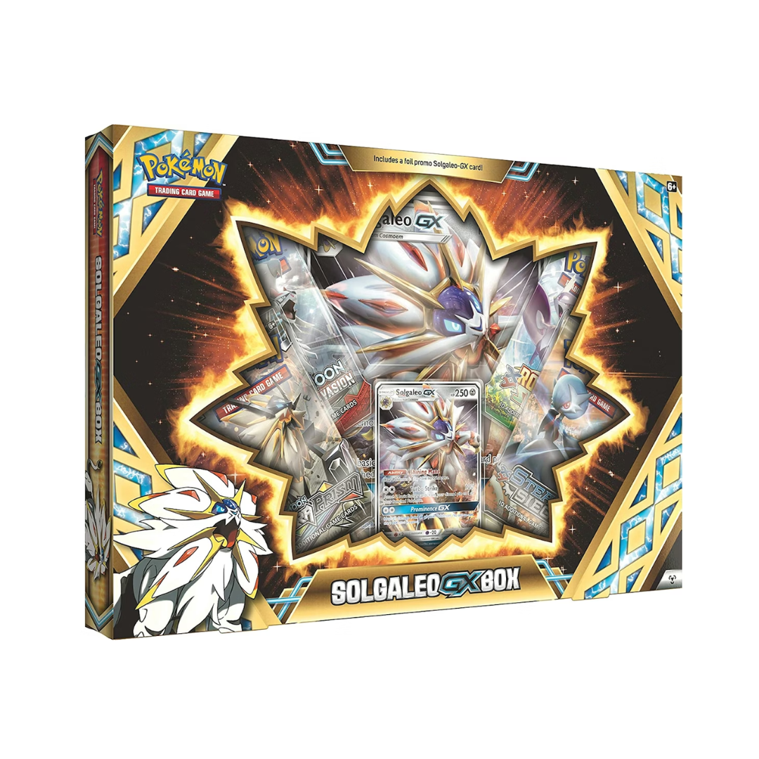 Pokemon TCG English | GX Boxes