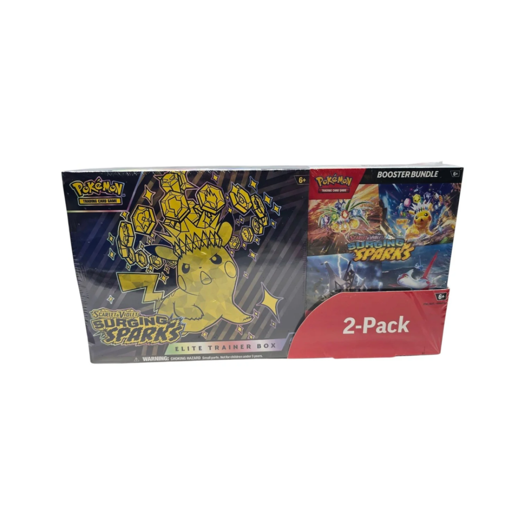 Pokemon TCG English | Scarlet & Violet Surging Sparks