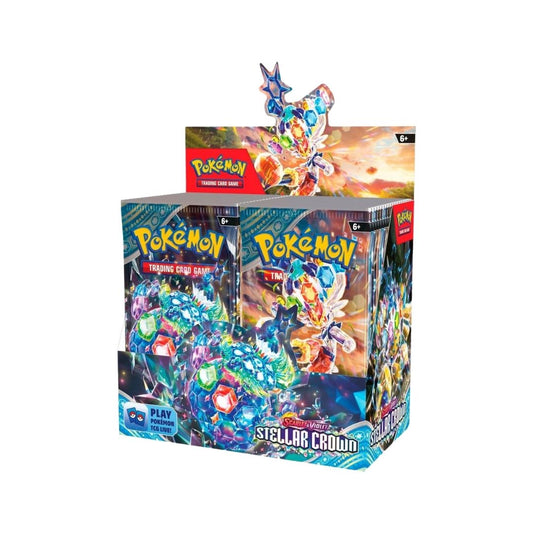 Pokemon TCG English | Scarlet & Violet Stellar Crown