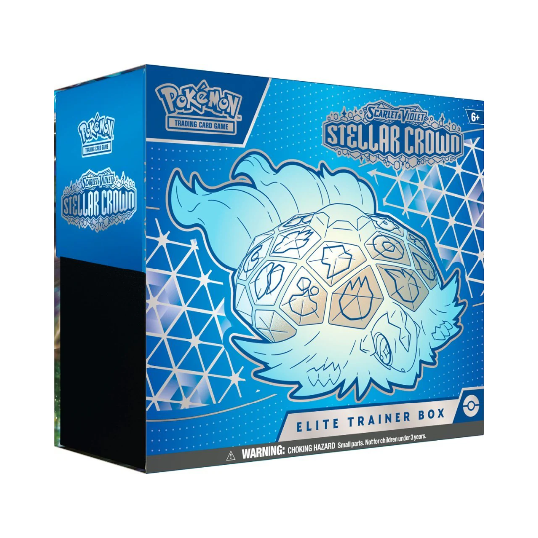 Pokemon TCG English | Scarlet & Violet Stellar Crown