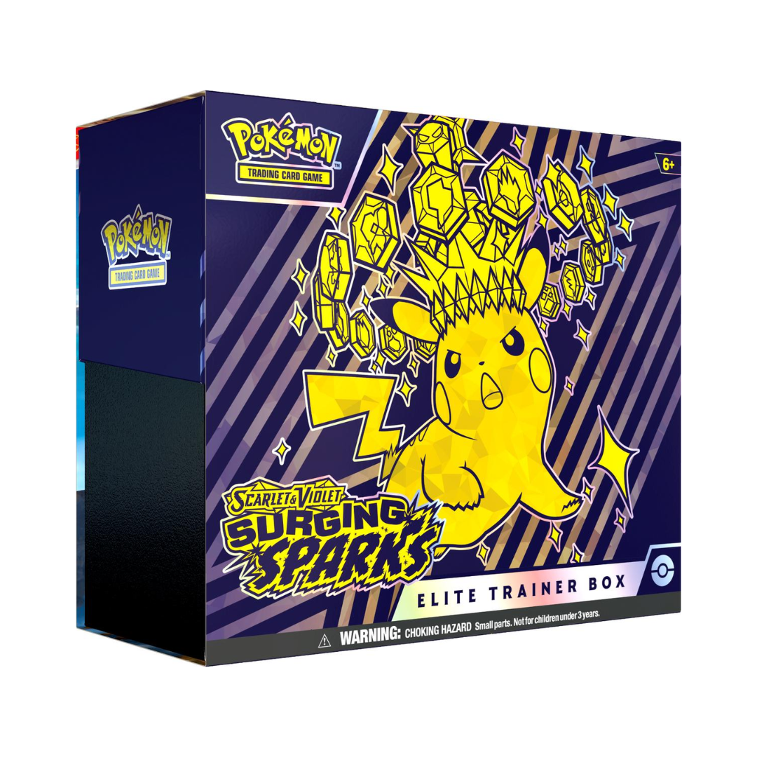 Pokemon TCG English | Scarlet & Violet Surging Sparks