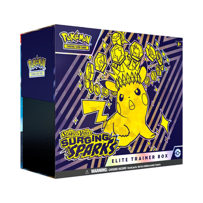 Pokemon TCG English | Scarlet & Violet Surging Sparks