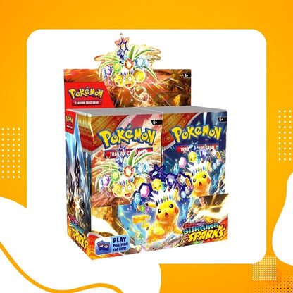 Pokemon TCG English | Scarlet & Violet Surging Sparks