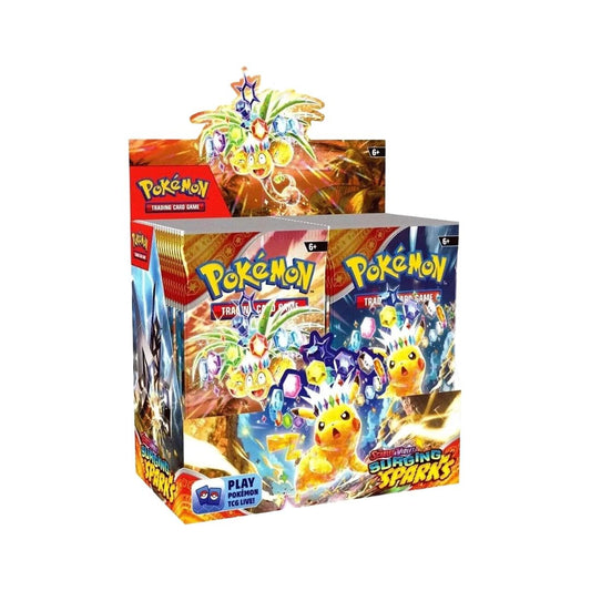 Pokemon TCG English | Scarlet & Violet Surging Sparks