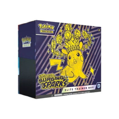 Pokemon TCG English | Scarlet & Violet Surging Sparks