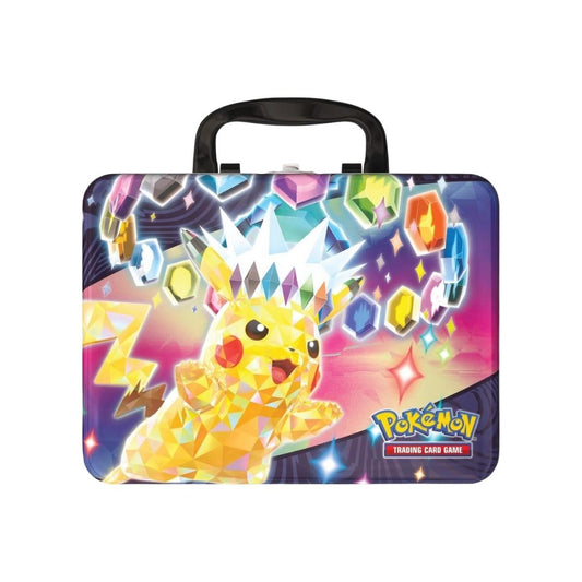 Pokemon TCG English | Scarlet & Violet Surging Spark Lunch Tin Collection