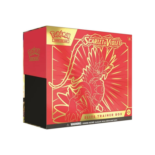 Pokemon TCG English | Scarlet & Violet Base