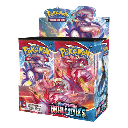 Pokemon TCG English | Sword & Shield Battle Styles
