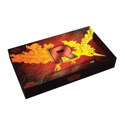 Pokemon TCG English | Team Rocket's Moltres ex Ultra-Premium Collection