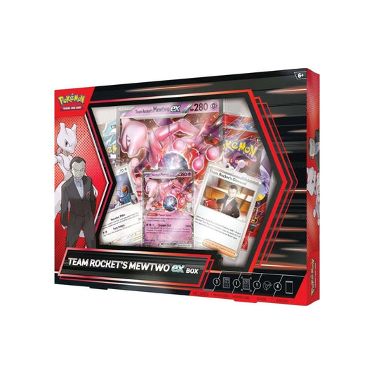 Pokemon TCG English | Team Rocket's Mewtwo Box