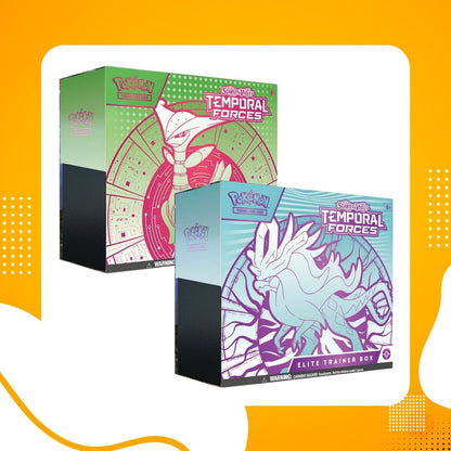 Pokemon TCG English | Scarlet & Violet Temporal Forces