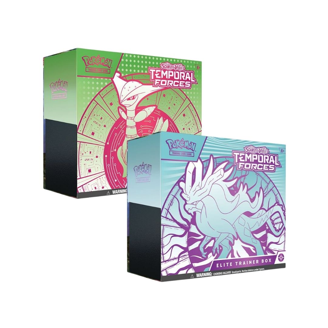 Pokemon TCG English | Scarlet & Violet Temporal Forces