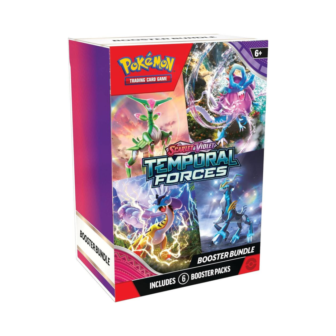 Pokemon TCG English | Scarlet & Violet Temporal Forces