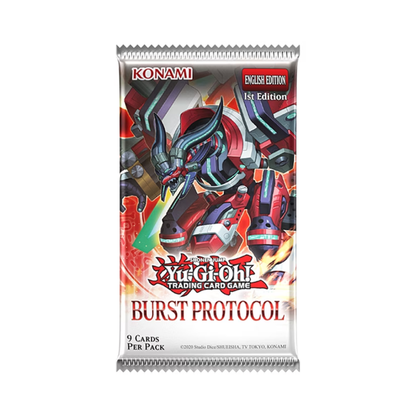 Yugioh | Burst Protocol (1st Edition)