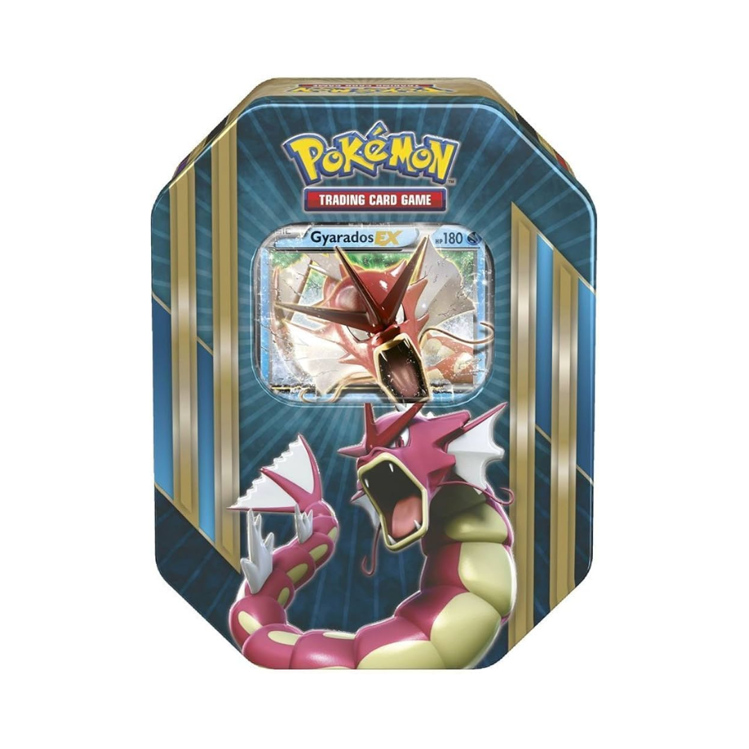 Pokemon TCG English | Triple Power Tin - Shiny Gyarados EX