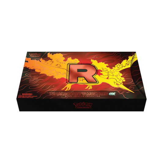 Pokemon TCG English | Team Rocket's Moltres EX Ultra Premium Collection