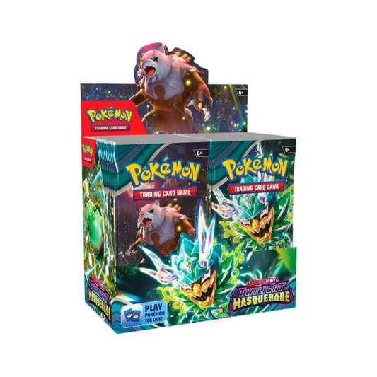 Pokemon TCG English | Scarlet & Violet Twilight Masquerade