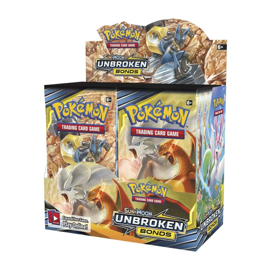 Pokemon TCG English | Sun & Moon Unbroken Bonds