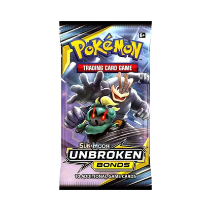 Pokemon TCG English | Sun & Moon Unbroken Bonds