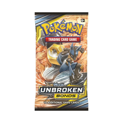 Pokemon TCG English | Sun & Moon Unbroken Bonds