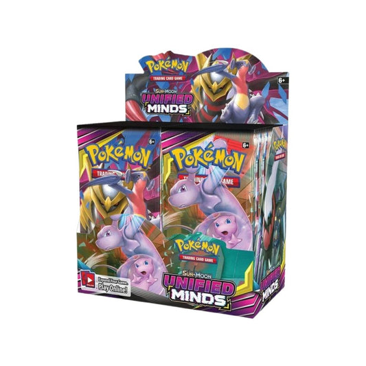 Pokemon TCG English | Sun & Moon Unified Minds