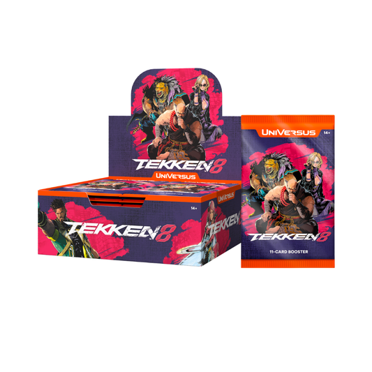 UniVersus CCG English | Tekken 8